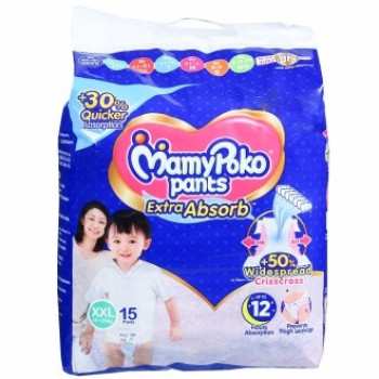 Mamypoko Standard Diaper XL 5 pants,12-17kg.