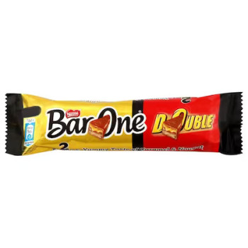 Bar One Double Chocolate 20g.