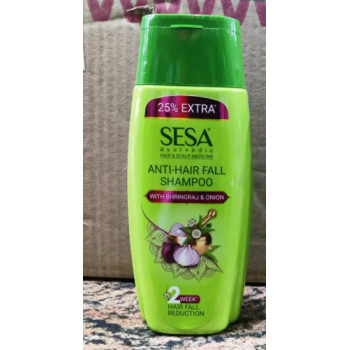 Sesa Ayurvedic Anti-Hair Fall Shampoo With Bhringraj & Onion | 100 ML