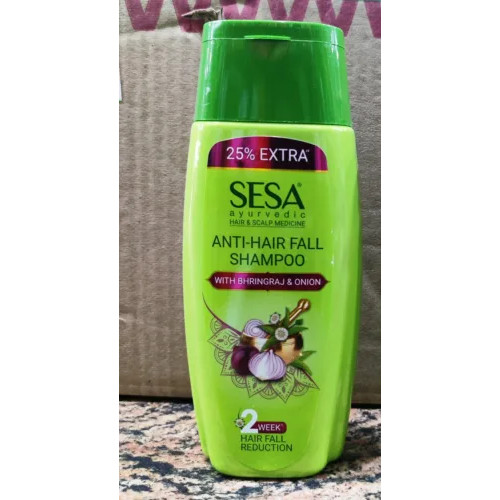 Sesa Ayurvedic Anti-Hair Fall Shampoo With Bhringraj & Onion | 100 ML