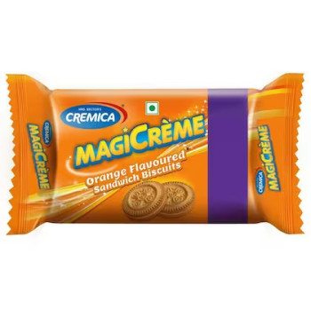 Cremica MagiCreme Orange Biscuits