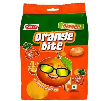 Orange Bite Candies