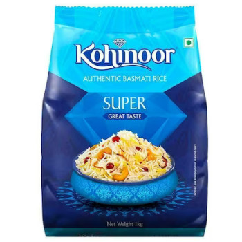 Kohinoor Authentic Basmati Rice 1.25 kg