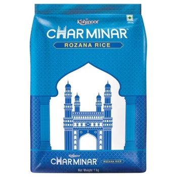 Kohinoor Charminar Rozana Rice 1kg