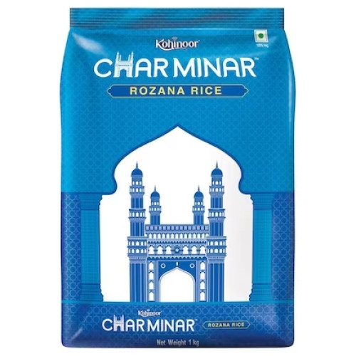 Kohinoor Charminar Rozana Rice 1kg