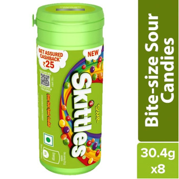 Skittles Sour Chewy Fruit Candy 30.4G