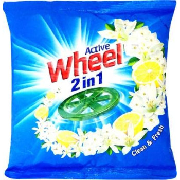 Active Wheel 2in1 Detergent Powder 500g