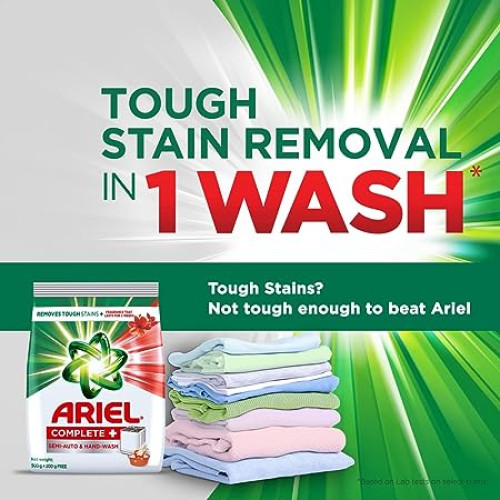 Ariel Matic Front Load Detergent Powder 2 kg