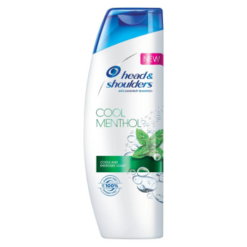 Head & Shoulders Cool Menthol Shampoo 72ml
