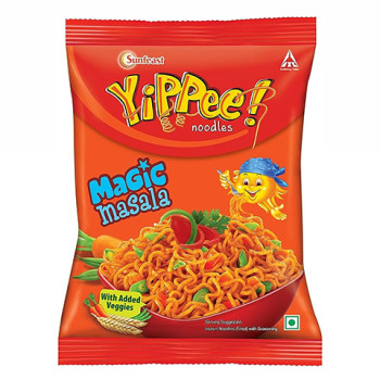 Sunfeast Yippee Magic Masala Instant Noodles 50g