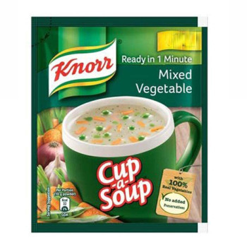 Knorr Classic Mixed Vegetable Soup 9.5g