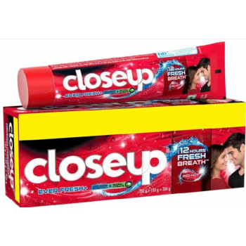 Closeup Everfresh+ Red Hot Gel Toothpaste 80g