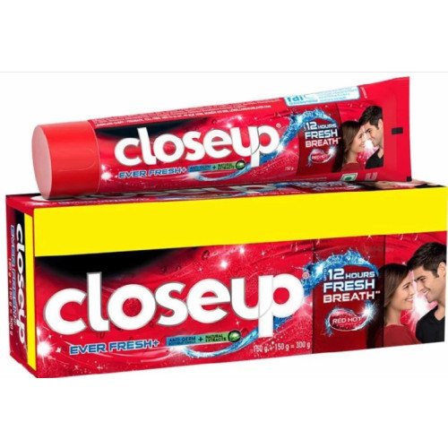 Closeup Everfresh+ Red Hot Gel Toothpaste 150g