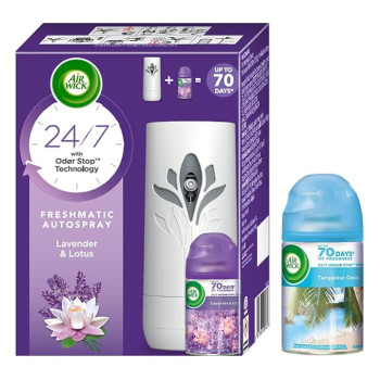 Airwick Freshmatic Automatic Air Freshener Kit Refill 250ml
