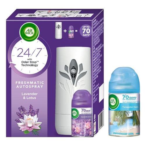Airwick Freshmatic Automatic Air Freshener Kit Refill 250ml
