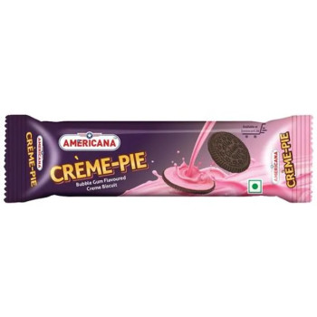 Americana Bubble Gum Flavored  Creme  Biscuit 120g 