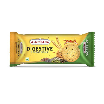 Americana Digestive 5 Grains Biscuits 120g