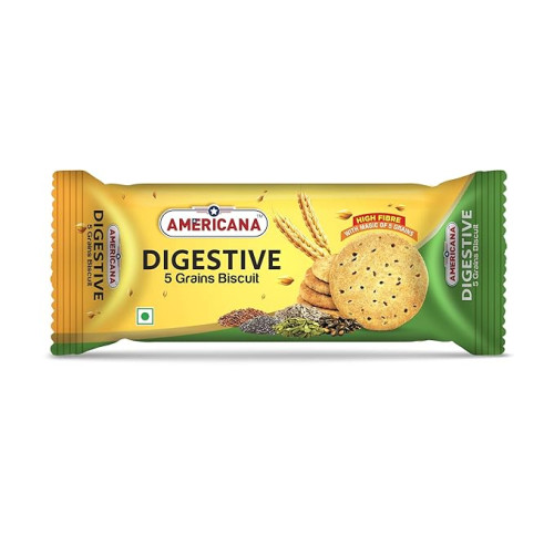 Americana Digestive 5 Grains Biscuits 120g