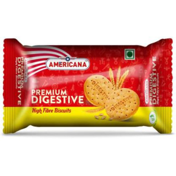 Americana Digestive Almond And Cashew Biscuit 120g