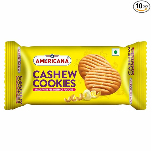 Americana  Cashew Cookies 67.5g
