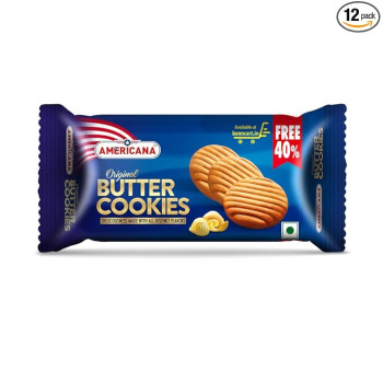 Americana Butter Cookies 180g