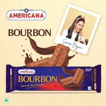 Americana Bourbon Biscuits150g