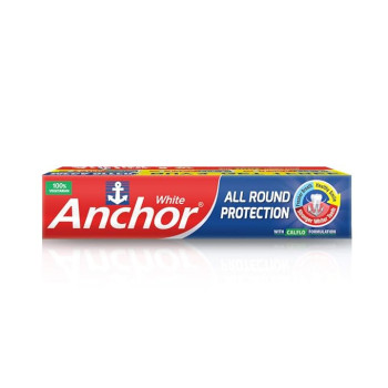 Anchor White All Round Protection Toothpaste 200g