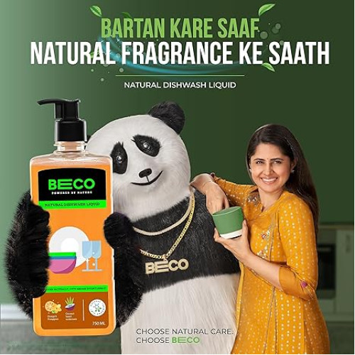 Beco Natural Dishwash Liquid 750 ML 