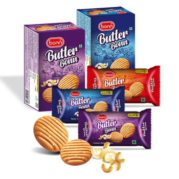 Bonn Butter Bonn Cookies 100g+11g