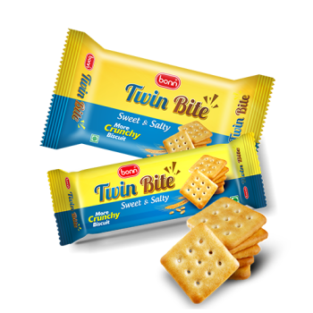 Bonn Twin Bite Sweet&Salty 56g+14g