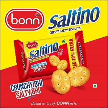 Bonn Saltino Crispy Salty Biscuits 56g+14g
