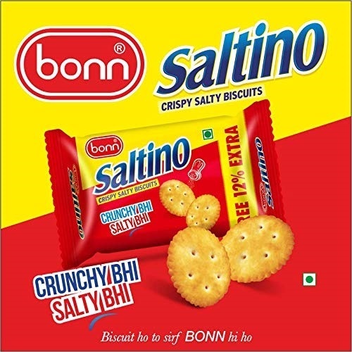 Bonn Saltino Crispy Salty Biscuits 28g+7g