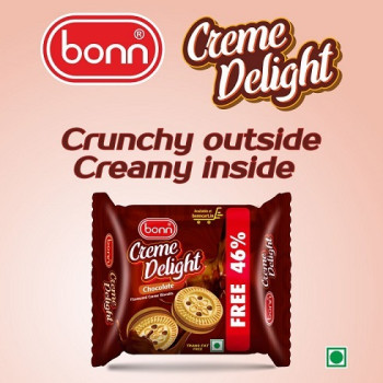 Bonn Creme Delight Chocolate Flavour 26g+12g
