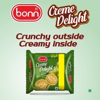 Bonn Elaichi Creme Biscuits 76g