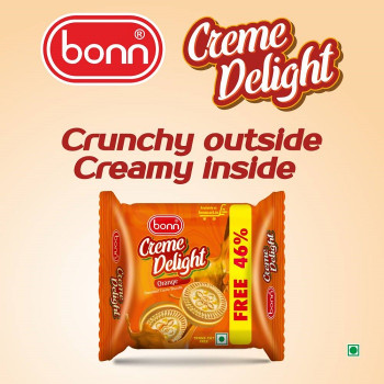 Bonn Orange Creme Biscuits 76g