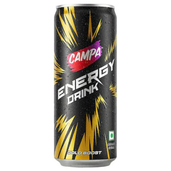 Campa Energy Caffeinated Beverage 185ml