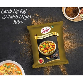 Catch Super Garam Masala 100g.