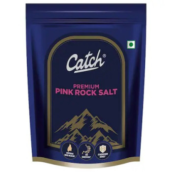 Catch Premium pink Rock Salt 1kg.