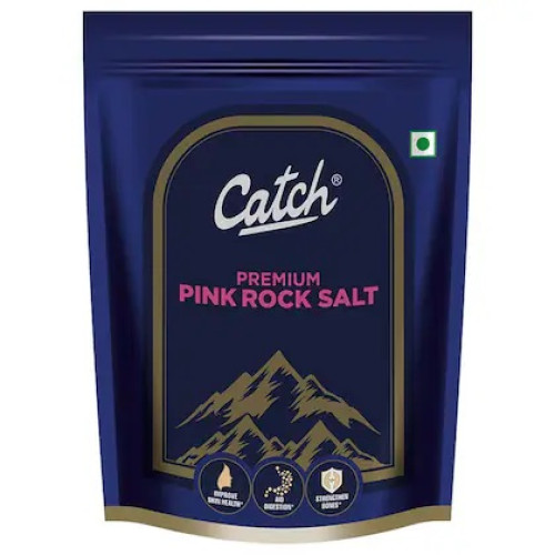 Catch Premium pink Rock Salt 1kg.