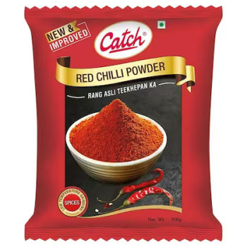 Catch Red Chilli Powder 500g.