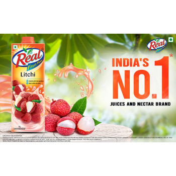 Real Fruit Power Litchi Juice 1 L