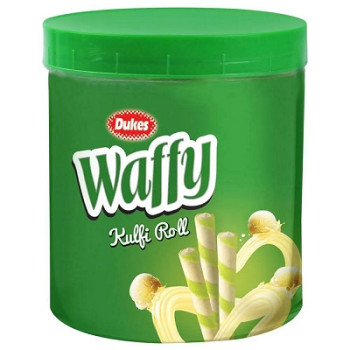 Dukes Waffy Kulfi Wafer Rolls 