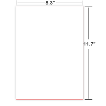 A4 White Sheets 