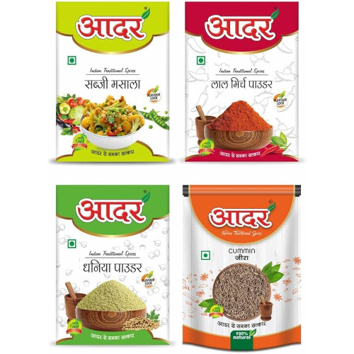 Aadar Spices  Red Chili Powder 100g