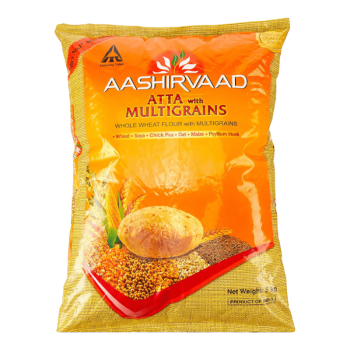 Aashirvaad Atta with Multigrains, 5kg 