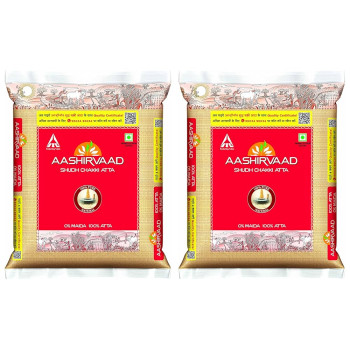 Aashirvaad Shudh Chakki Atta 5kg