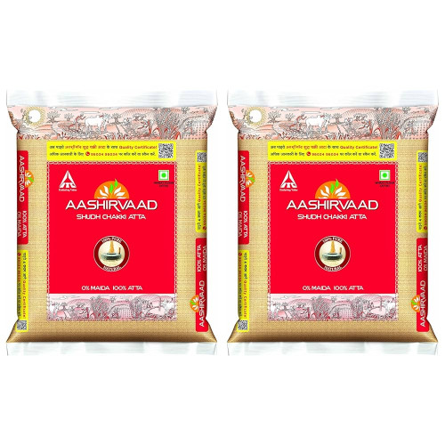 Aashirvaad Shudh Chakki Atta 5kg