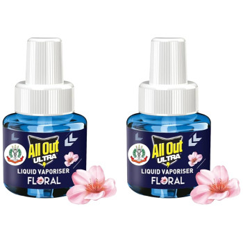 All Out Ultra Power+ Floral Fragrance (Single Refill) 45ML