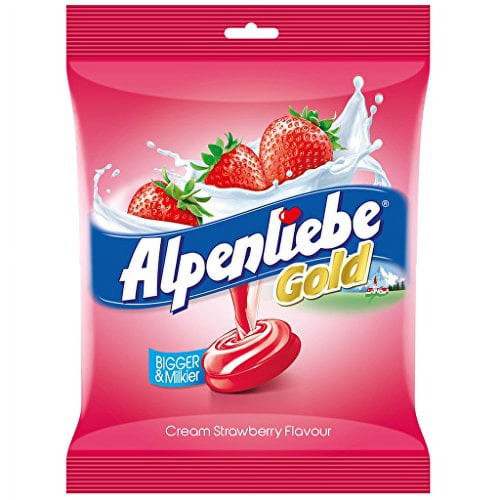 Alpenliebe Candy Cream Strawberry,