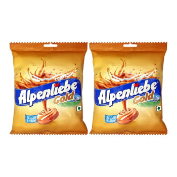 Alpenliebe Gold Caramel Toffee